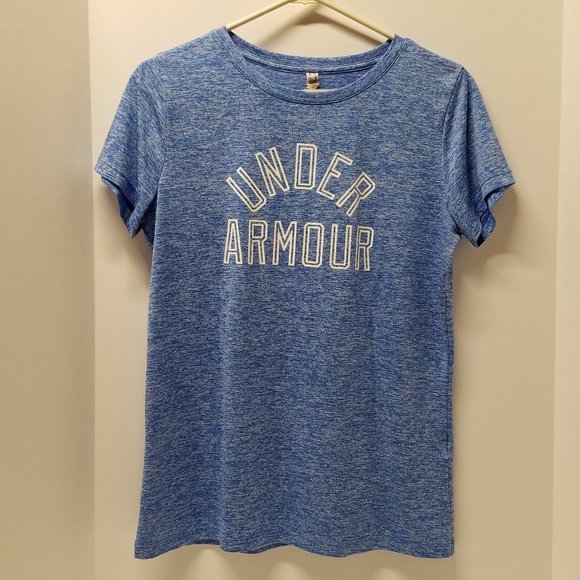 Under Armour Heatgear Loose Short Sleeve T-Shirt - Picture 1 of 6